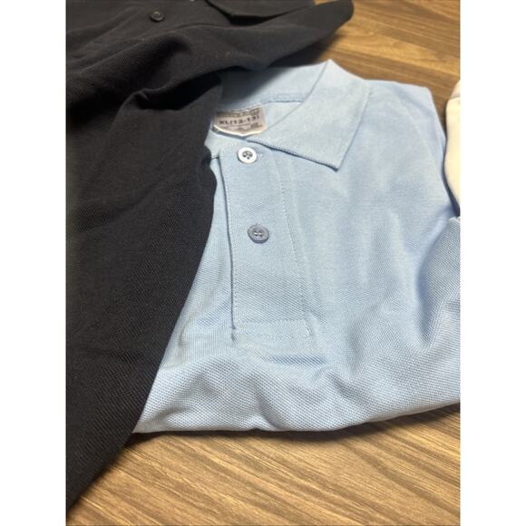 4 Andrew Scott School Uniform Polo for Boys XL 12-13 - Picture 7 of 12